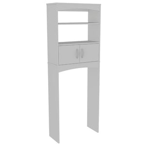 23.8" Hidevale Freestanding Over-The-Toilet Storage