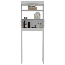 Load image into Gallery viewer, 23.8&quot; Hidevale Freestanding Over-The-Toilet Storage
