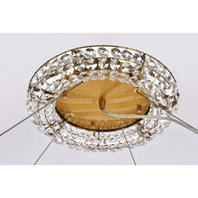 Load image into Gallery viewer, Gold Hieronymus 24 - Light Unique Wagon Wheel Chandelier with Crystal Accents
