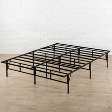Load image into Gallery viewer, King Black Higbee 14&quot; Steel Bed Frame 3565RR
