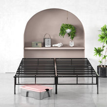 Load image into Gallery viewer, Higbee 14&#39;&#39; King Steel Bed Frame
