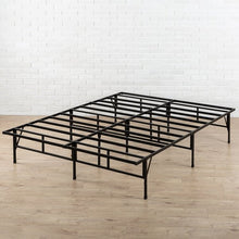 Load image into Gallery viewer, Black Higbee Bed Frame Twin(2526RR)
