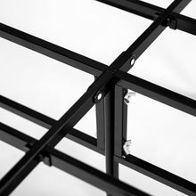 Load image into Gallery viewer, King Black Higbee Steel Bed Frame (SB903)
