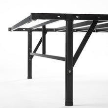 Load image into Gallery viewer, King Black Higbee Steel Bed Frame (SB903)
