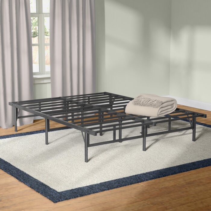 Higbee Steel Bed Frame Twin XL #1576HW