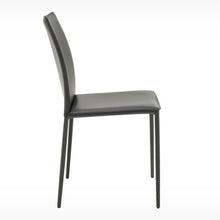 Load image into Gallery viewer, Black High Back Side Chair - Set of 2 (SB1348)
