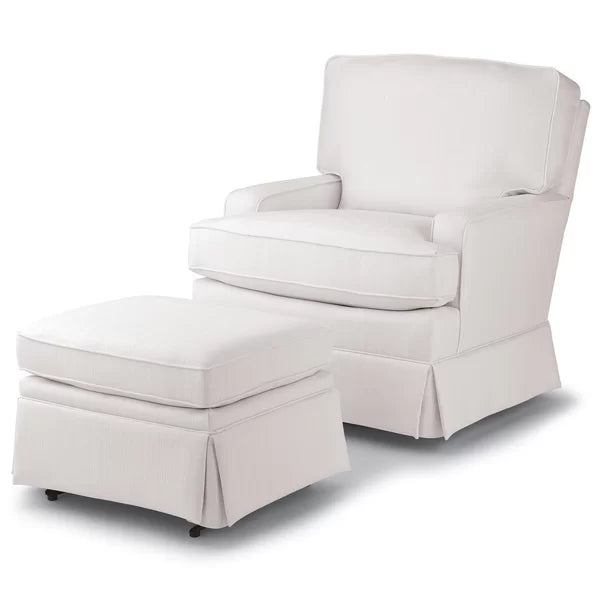 Highgrove 24.75'' Wide Rectangle Standard Ottoman