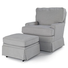 Load image into Gallery viewer, Highgrove Upholstered Ottoman
