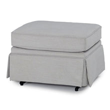 Load image into Gallery viewer, Highgrove Upholstered Ottoman
