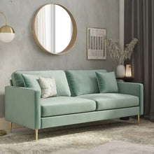 Load image into Gallery viewer, Highland 72'' Square Arm Sofa
