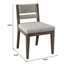 Load image into Gallery viewer, SET OF 2 Highline Upholstered Dining Chair (SB39)

