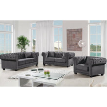 Load image into Gallery viewer, Hilaire 90&#39;&#39; Velvet Rolled Arm Sofa #1
