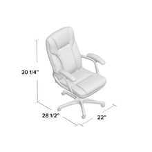 Load image into Gallery viewer, Brown Hillard Executive Chair - 363CE
