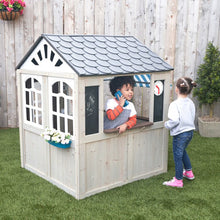 Load image into Gallery viewer, Hillcrest Wooden Outdoor Playhouse
