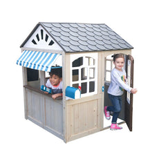 Load image into Gallery viewer, Hillcrest Wooden Outdoor Playhouse
