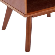 Load image into Gallery viewer, Hillenbrand 24&#39;&#39; Tall 1 - Drawer Nightstand in Dark Walnut
