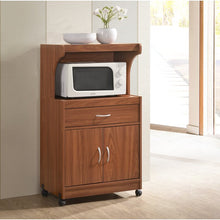 Load image into Gallery viewer, Hillview 45&quot; Kitchen Pantry - Cherry Finish (SB1588)
