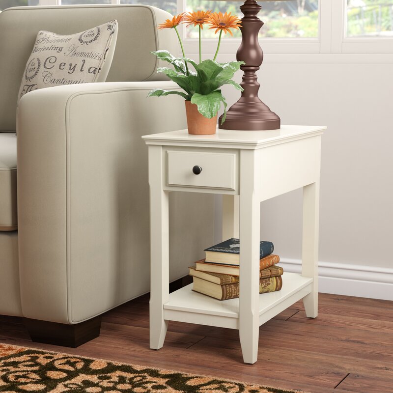 Hillyard End Table with Storage 7384RR