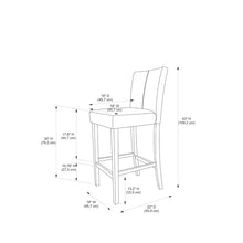 Load image into Gallery viewer, Hindsville Counter Stool, #6447
