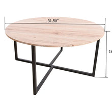 Load image into Gallery viewer, Hinerman Cross Legs Coffee Table
