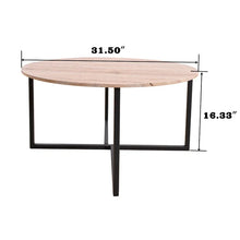 Load image into Gallery viewer, Hinerman Cross Legs Coffee Table
