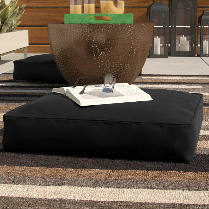 Hinkson Indoor/Outdoor Floor Pillow 6182RR/GL