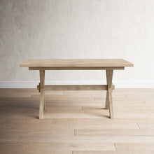 Load image into Gallery viewer, Hinton Trestle Dining Table
