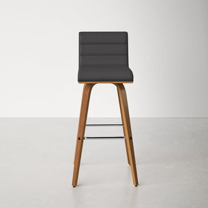 Hiram Swivel Counter Stool