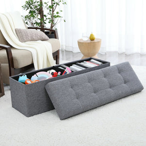 Hiroko Upholstered Flip Top Storage Bench 7156RR