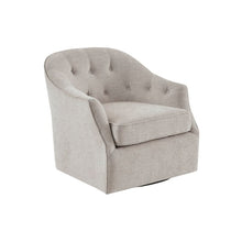 Load image into Gallery viewer, Hirth 30.3&#39;&#39; Wide Tufted Velvet Swivel Armchair
