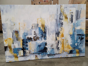 'City Views I'  Print on Canvas MRM2035