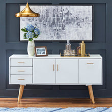 Load image into Gallery viewer, Hoai 56&#39;&#39; Wide 3 Drawer Sideboard
