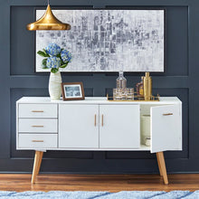 Load image into Gallery viewer, Hoai 56&#39;&#39; Wide 3 Drawer Sideboard
