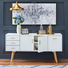 Load image into Gallery viewer, Hoai 56&#39;&#39; Wide 3 Drawer Sideboard
