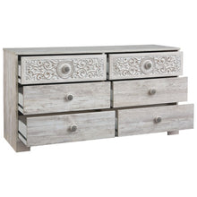 Load image into Gallery viewer, Hoang 6 Drawer 52.72&#39;&#39; W Double Dresser
