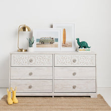 Load image into Gallery viewer, Hoang 6 Drawer 52.72&#39;&#39; W Double Dresser
