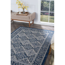 Load image into Gallery viewer, Hobbs Oriental  Gray/Blue Steel Area Rug MRM2389
