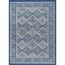 Load image into Gallery viewer, Hobbs Oriental  Gray/Blue Steel Area Rug MRM2389
