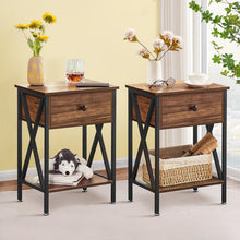 Load image into Gallery viewer, Hodnett Nightstand (Set of 2)
