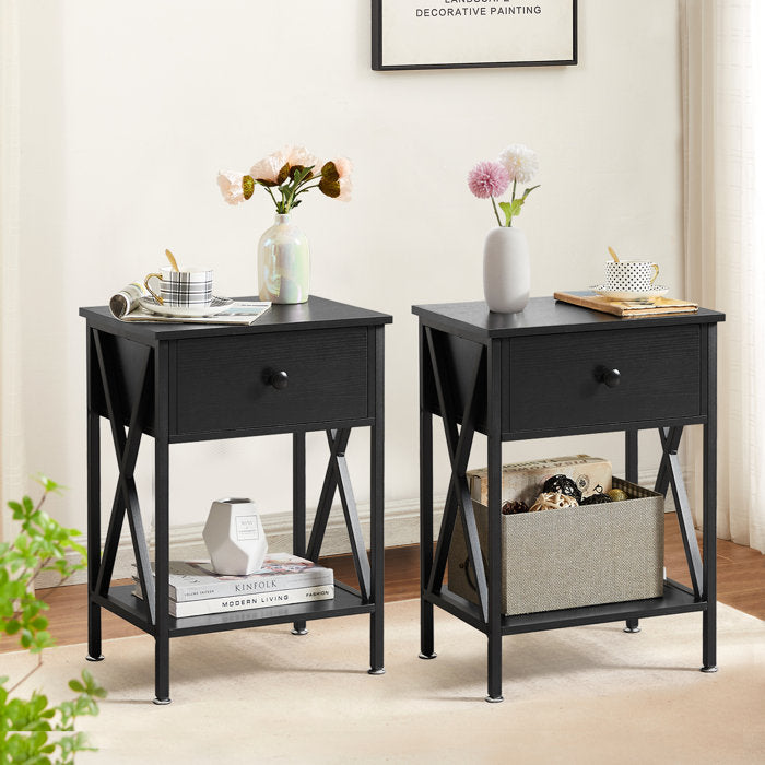 Hodnett Nightstand (Set of 2)