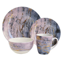 Load image into Gallery viewer, Hoekstra 16 pc Stoneware Set (service for 4) (LW74)
