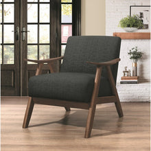 Load image into Gallery viewer, Hofstetter Armchair Dark Gray #2202HW
