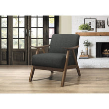 Load image into Gallery viewer, Hofstetter Armchair Dark Gray #2202HW
