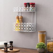 Load image into Gallery viewer, Holdingford 12&quot; W x 14&quot; H x 4&quot; D Wall Mounted Bathroom Shelves (Set of 2) MRM1724
