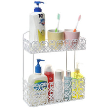 Load image into Gallery viewer, Holdingford 12&quot; W x 14&quot; H x 4&quot; D Wall Mounted Bathroom Shelves (Set of 2) MRM1724
