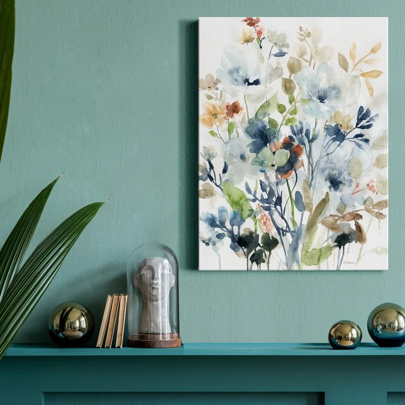 Holland Spring Mix I by J Paul - Wrapped Canvas Painting Print 1716CDR