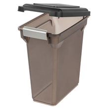Load image into Gallery viewer, Hollandale 15 Qt. Premium Airtight Pet Food Storage, Set of 2
