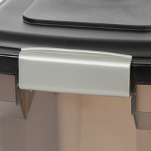 Load image into Gallery viewer, Hollandale 15 Qt. Premium Airtight Pet Food Storage, Set of 2
