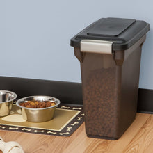 Load image into Gallery viewer, Hollandale 15 Qt. Premium Airtight Pet Food Storage, Set of 2

