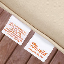 Load image into Gallery viewer, Hollander Outdoor Square Pillow Cover and Insert (Set of 2), EC1143
